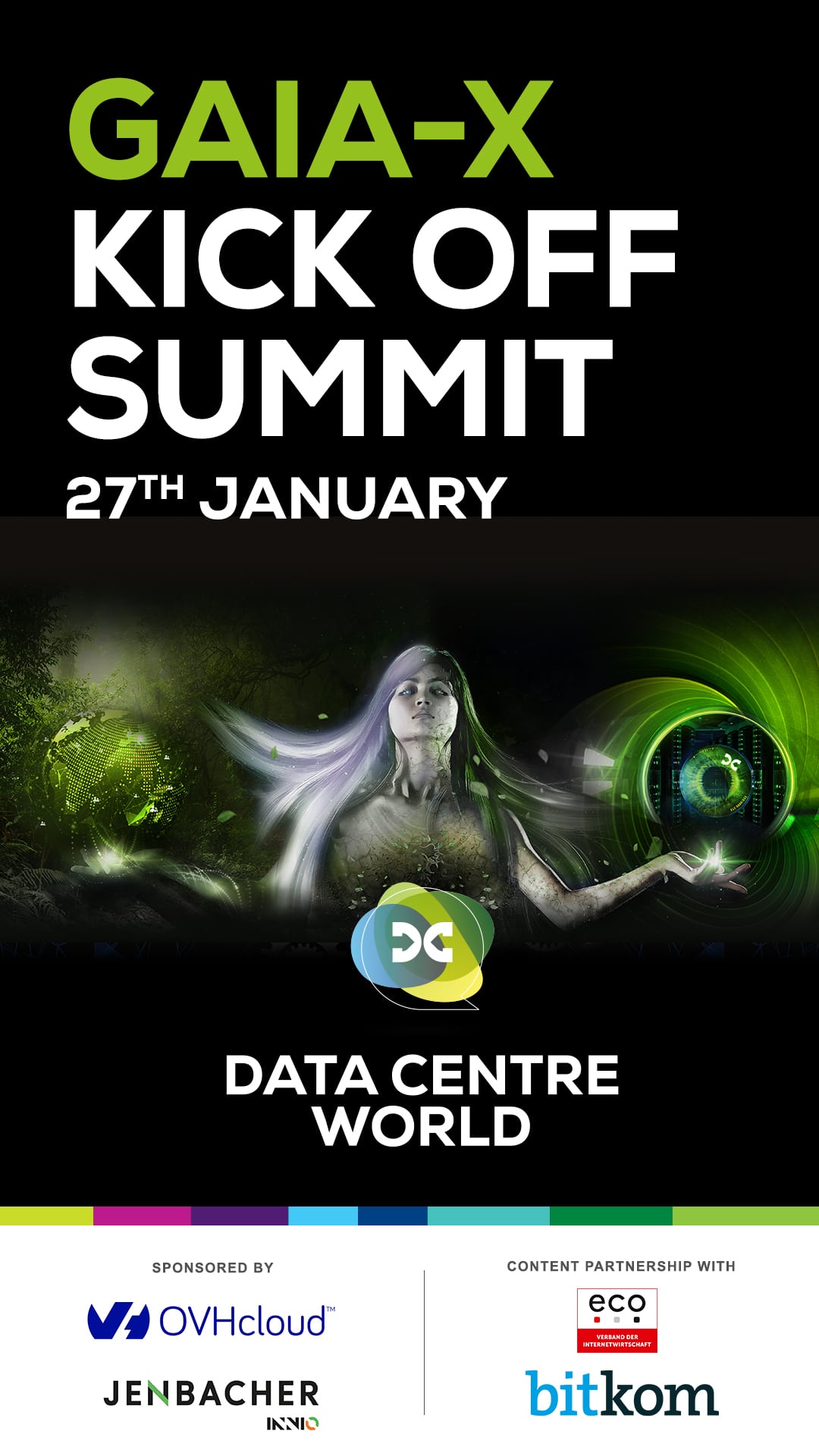 GAIAX Kick off Summit Data Centre World Dutch Data Center Association