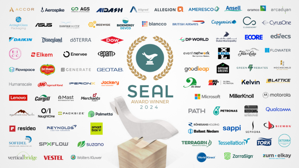 Siemon wins 2024 SEAL Business Sustainability Award