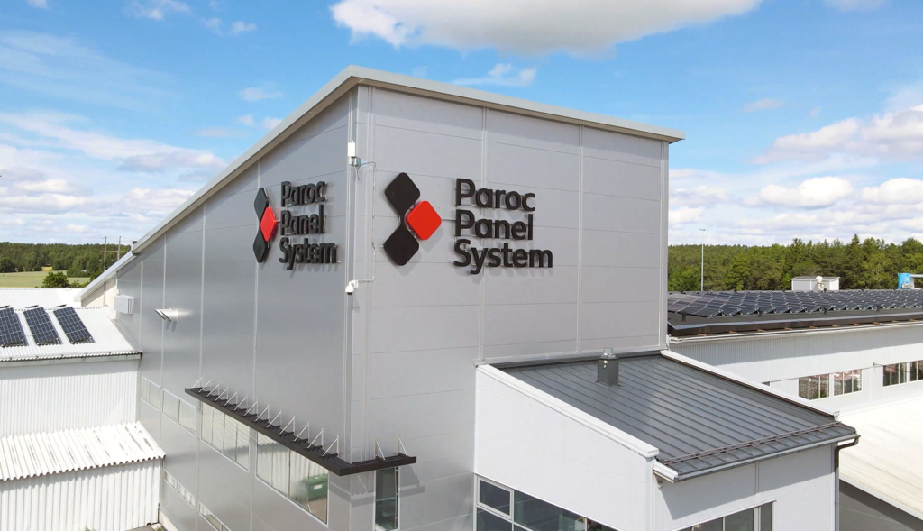 Paroc Panel System Optimises Its Sandwich Panels for Climate